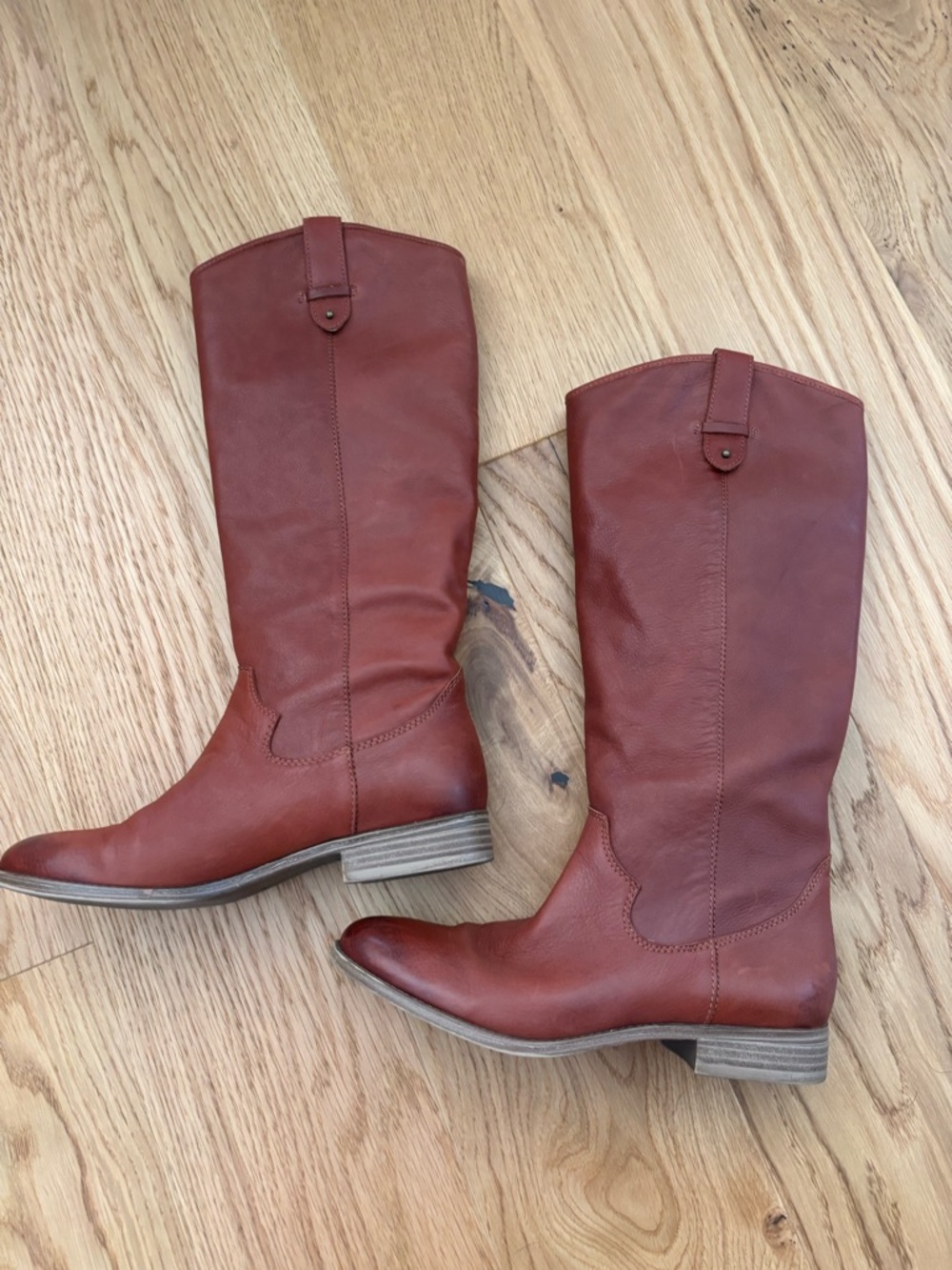 Frye Women's Classic Tall Leather Boots
